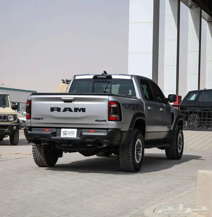 دودج رام TRX موديل 2021 عداد 52900 كم 3