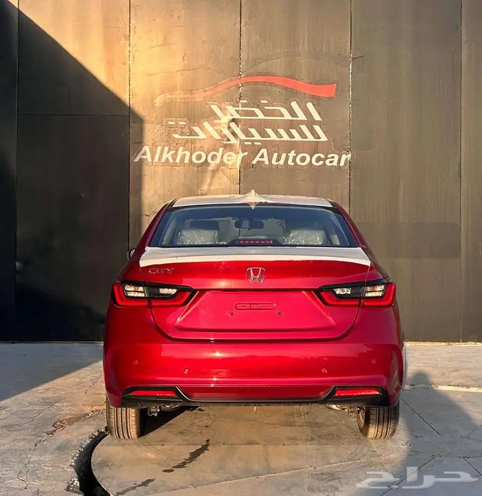 هوندا سيتي 2024 7