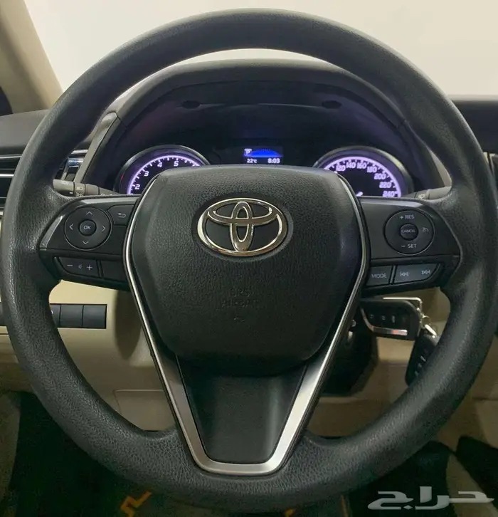 تويوتا كامري 2022 LE 11