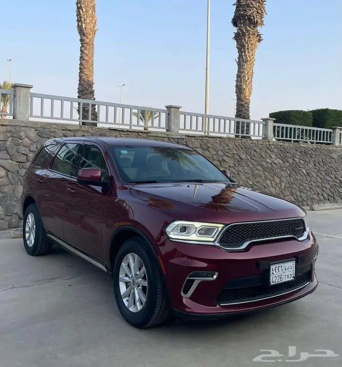 دوج دورانجو بحالة ممتازة 2021 SXT 3