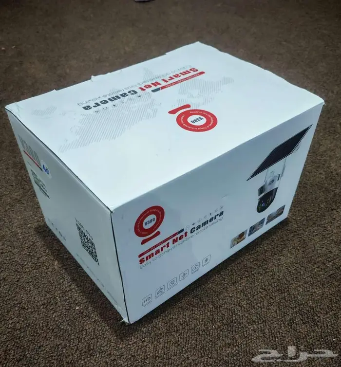 كميرا مراقبة خارجية على الطاقة الشمسية 2