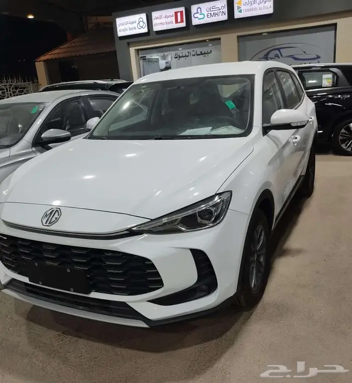 ام جي MG ZS ستاندر 2025 الشكل الجديد كاش وأقساط راتب 3500 4