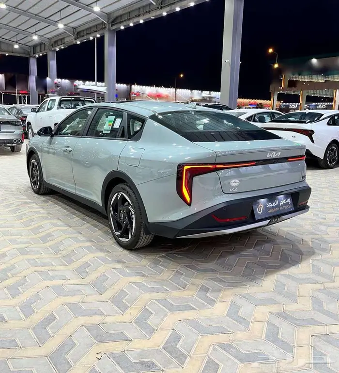 متوفر كيا K4 نص فل GLS 2.0 موديل 2026 بطاقه جمركيه 3