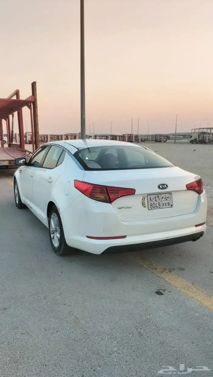 كيا اوبتيما 2011 قير عادي البدي وكاله شرط 9