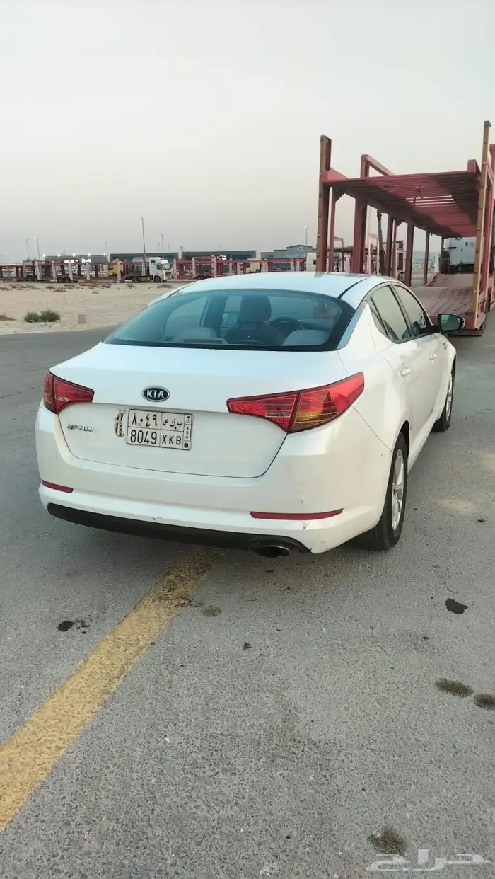 كيا اوبتيما 2011 قير عادي البدي وكاله شرط 2