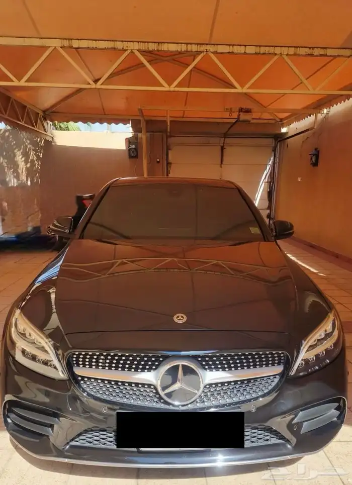 مرسيدس C200 موديل 2020 6