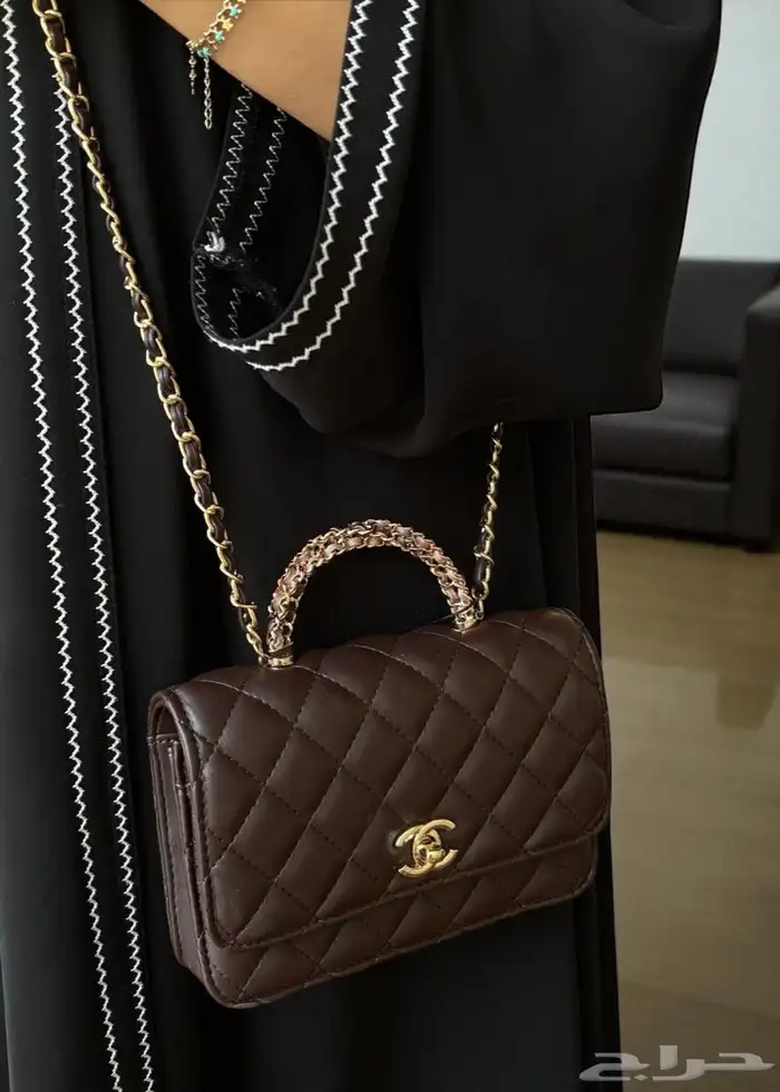 شنط شانيل طبق الاصليه بأقل الأسعار شامل الملحقات جودة ممتاز 8