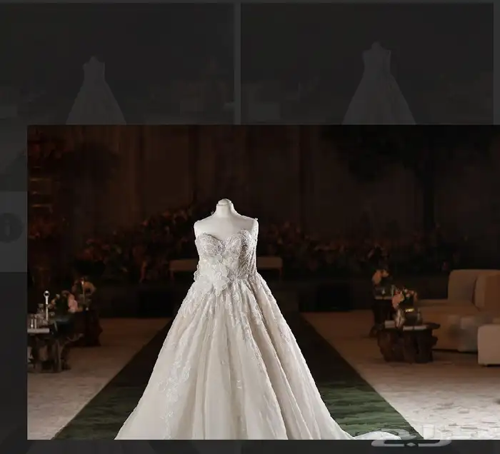 فستان عروسه من ايطاليا 6