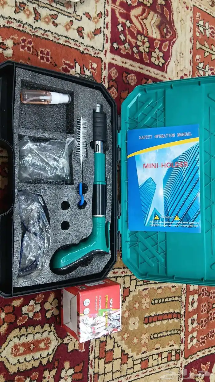 مسدس مسامير 0