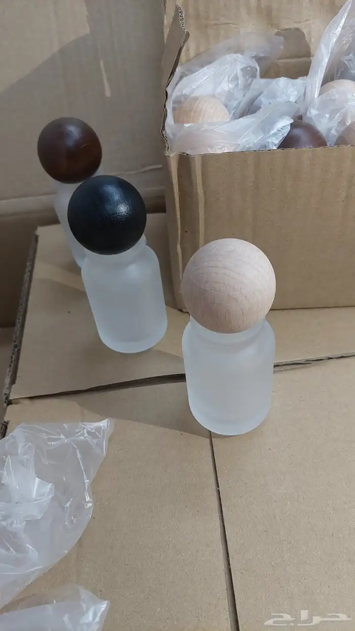 علب عطور فارغه 30 مل للتوزيعات 2