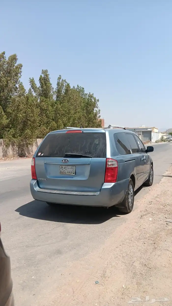 كيا كرنفال مديل 2013 1