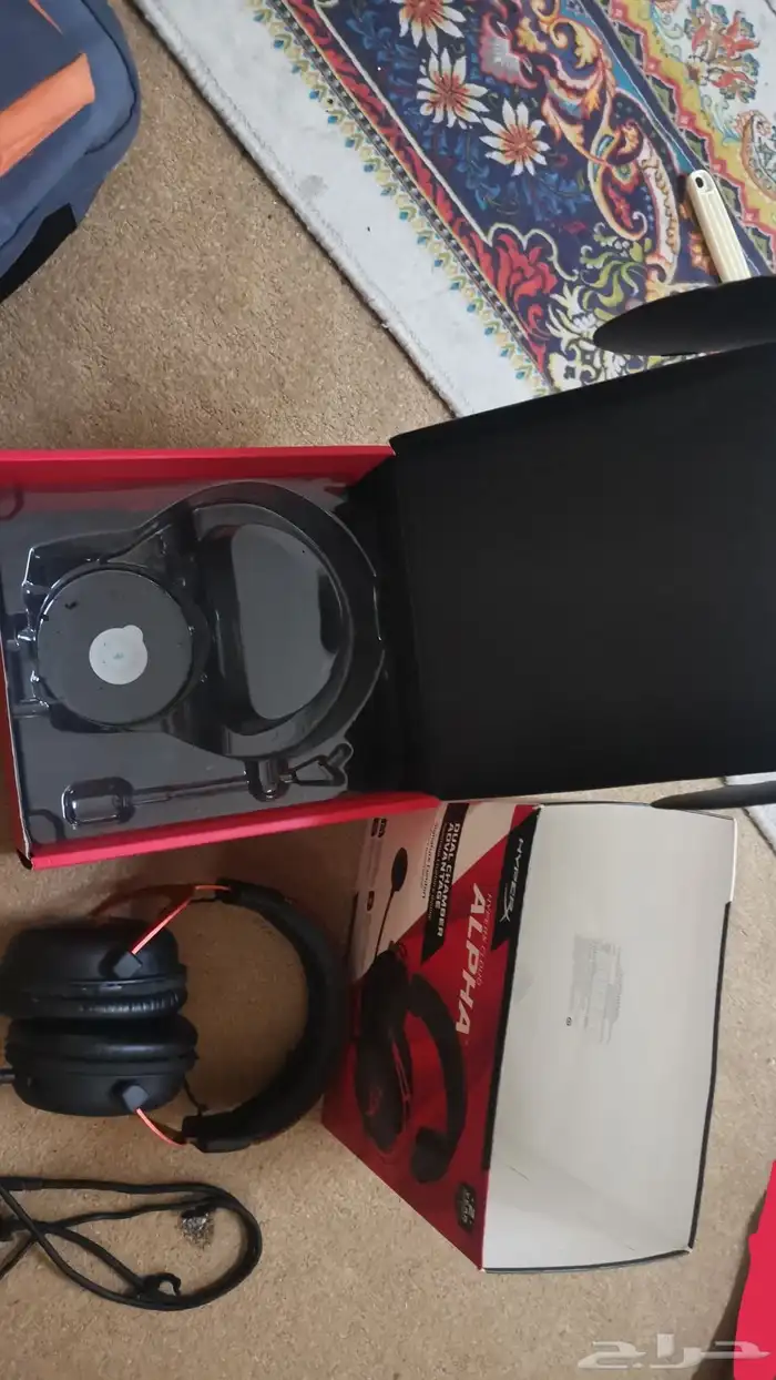 للبيع سماعة هايبر اكس 3