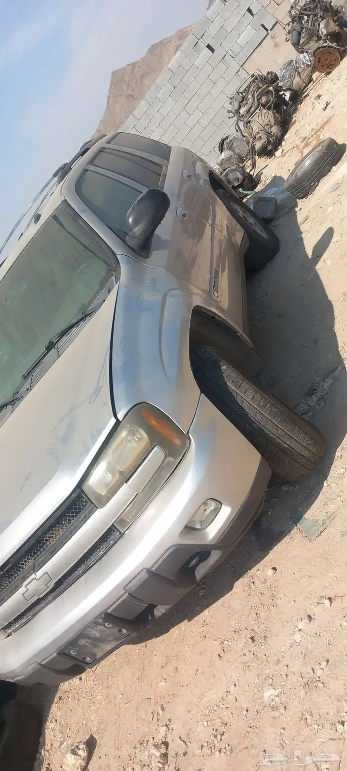 تشليح قطع غيار شفرولية بليزر 1