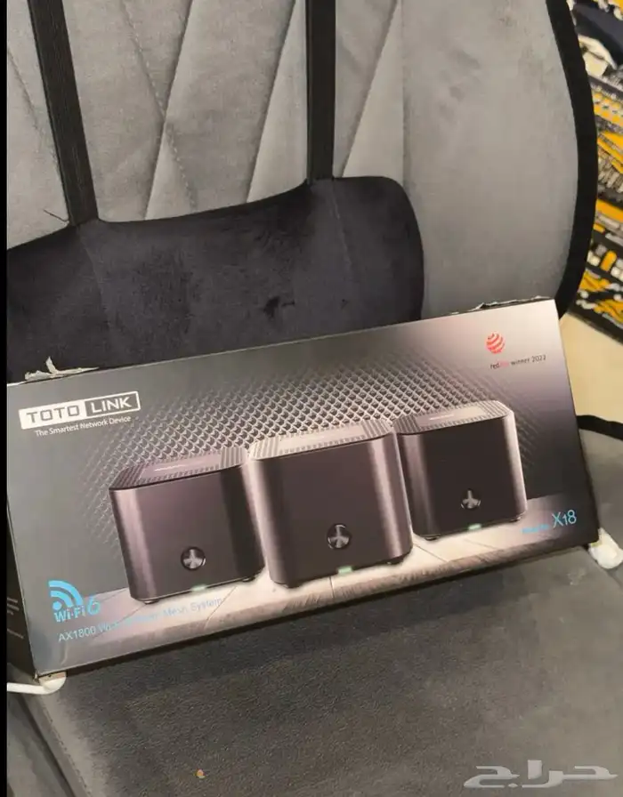 مقوي ax1800 و toto link X18 WiFi mesh(3قطع) 0