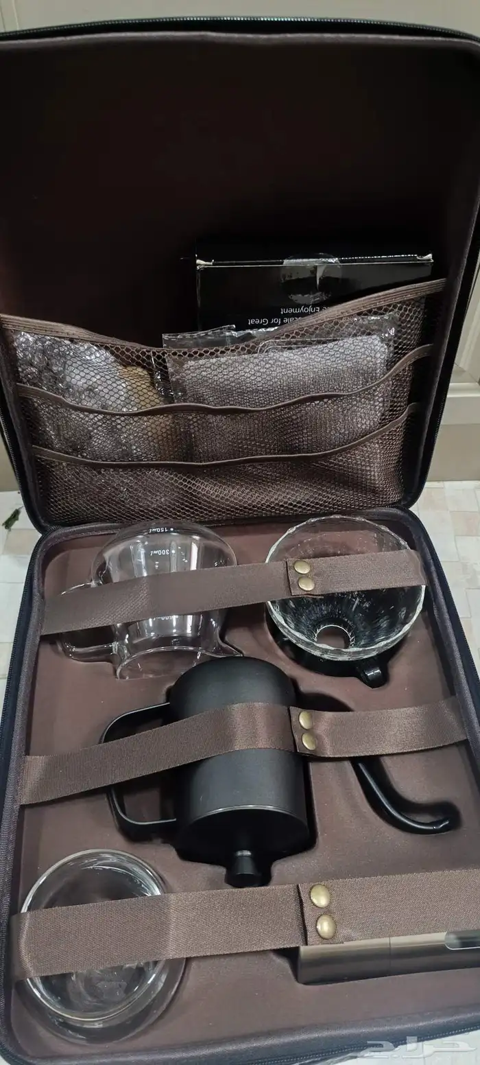 شنطة V60 كاملة 12 القطعة 4