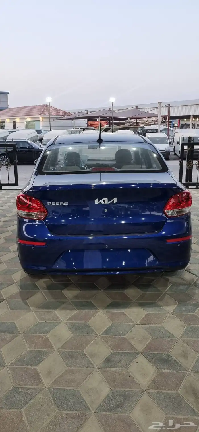 كيا بيجاس 2025 نص فل 3