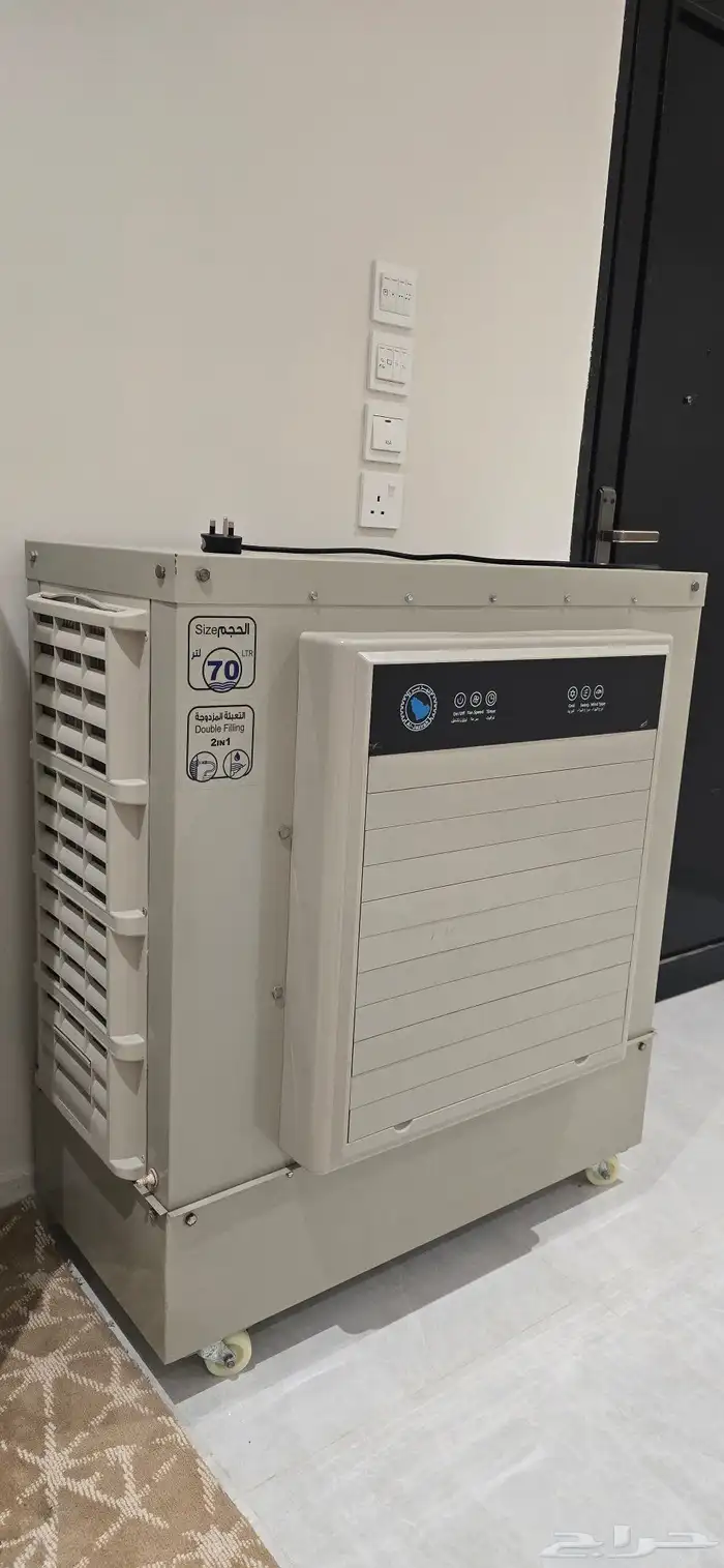 مكيف صحراوي الجزيره متنقل نظيف جدا 0
