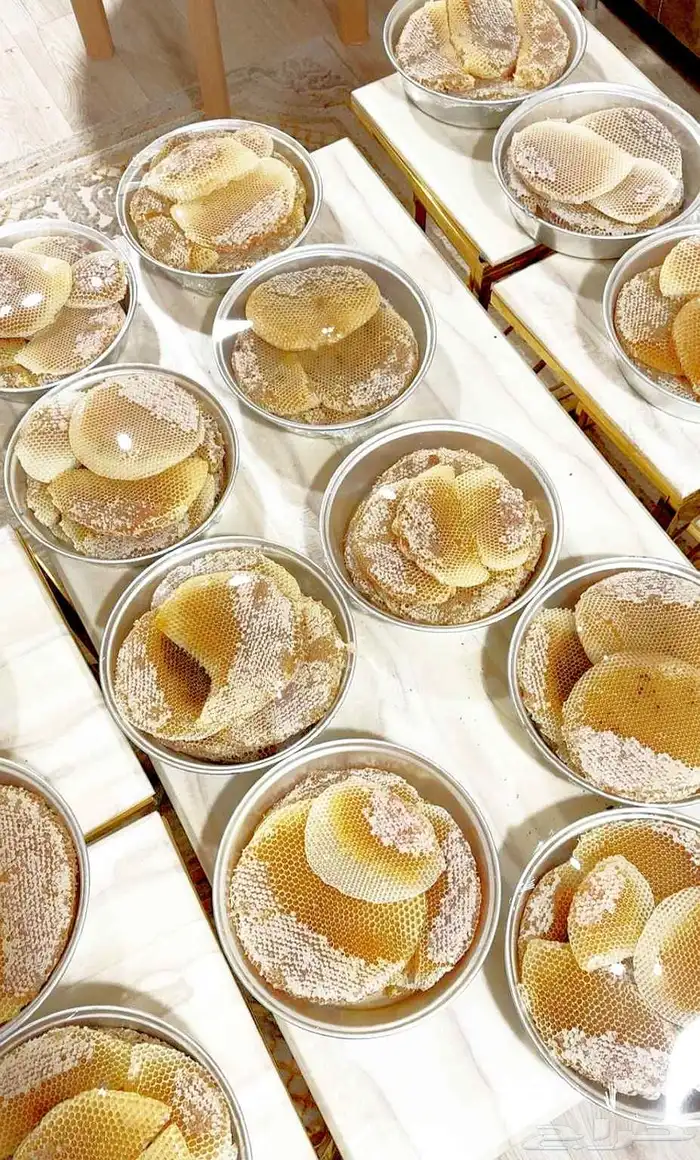 عسل سدر للبيع الموقع محايل . العدد 25 صحن 1