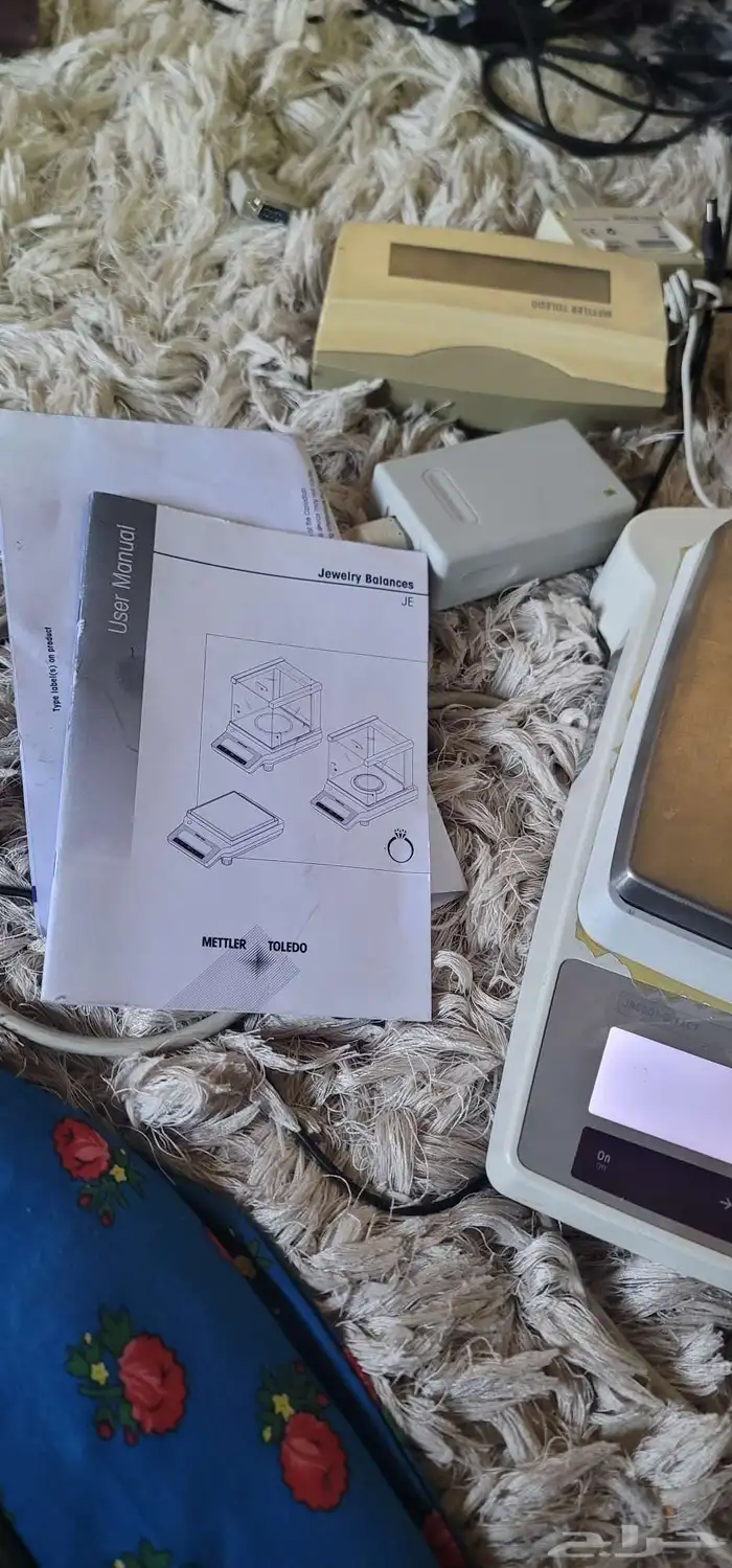 ميزان دقيق للذهب والاحجار 3