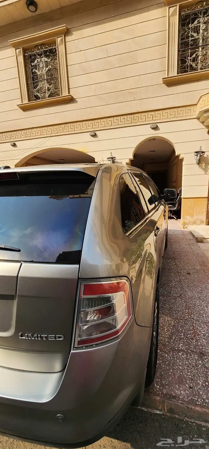 فورد ايدج 2008 وارد أمريكي بحالة جيدة جدا 4