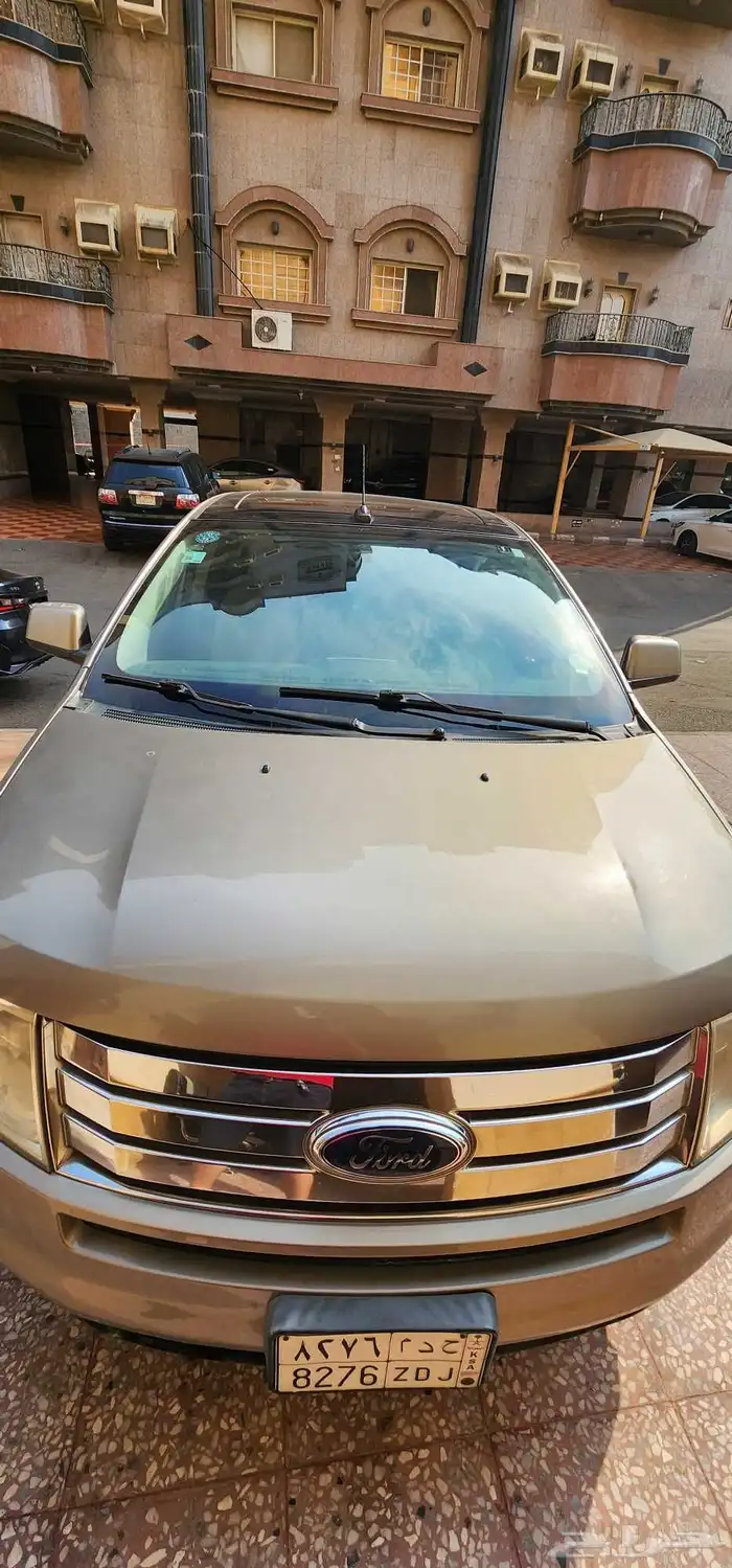 فورد ايدج 2008 وارد أمريكي بحالة جيدة جدا 3