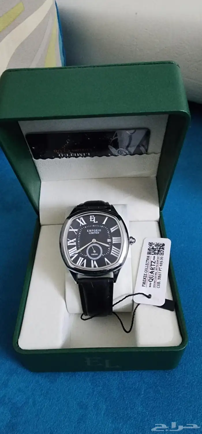 ساعه إيطالي اصلي مع الضمان جوده عاليه جدا 2
