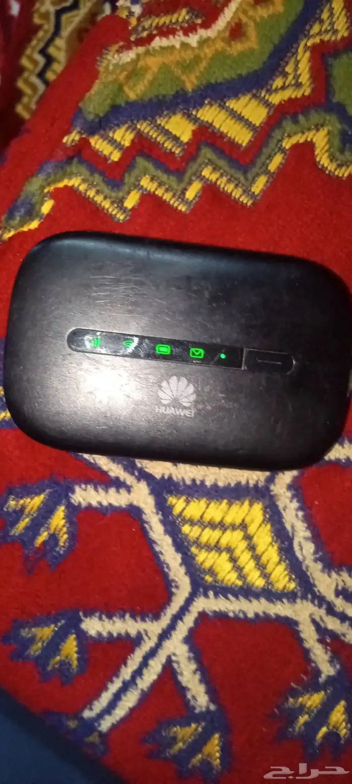 مودم هواوي راوتر هواوي شبه جديد نظيف للبيع معا شاحن 0