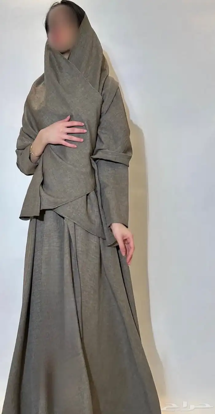 عباية لينن للبيع 2