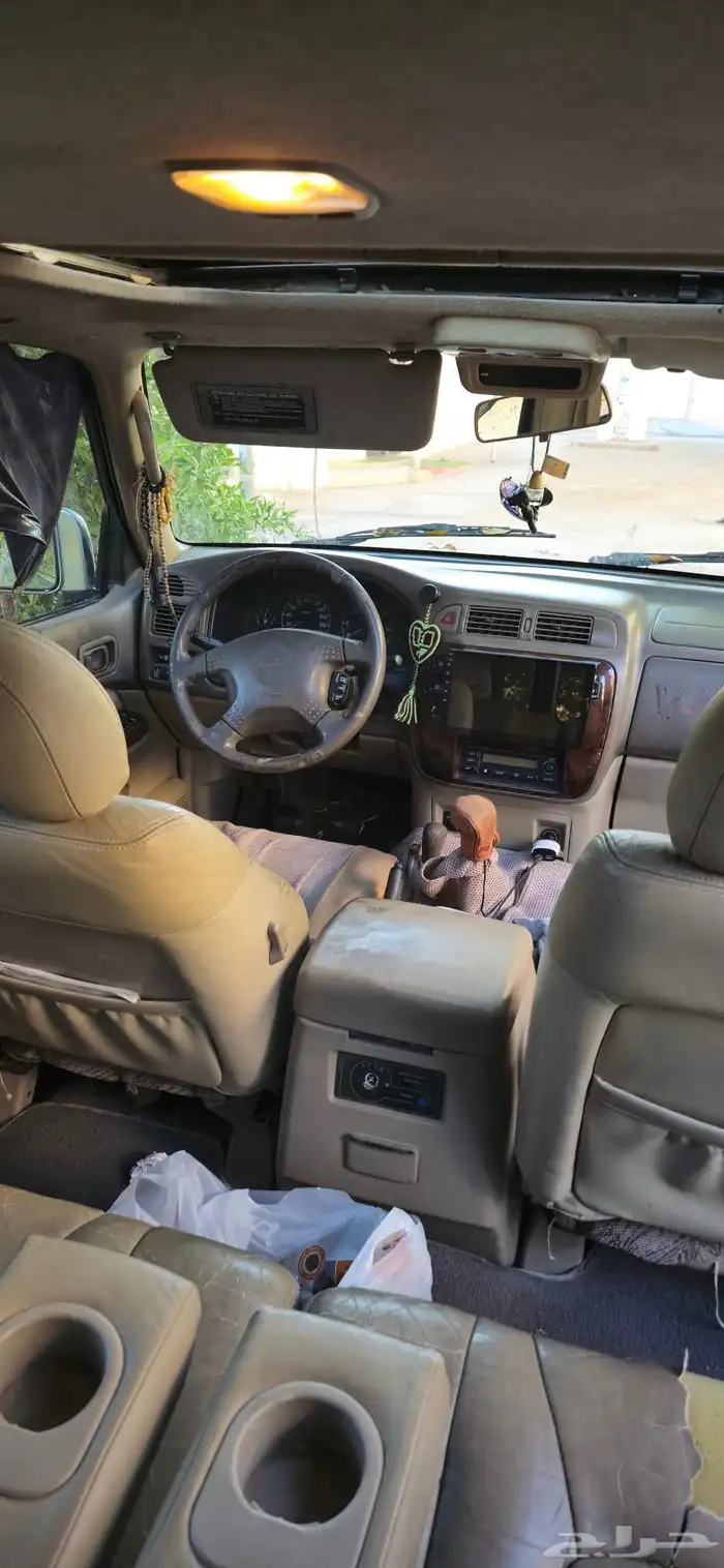 بترول نيسان سوبر سفاري 2