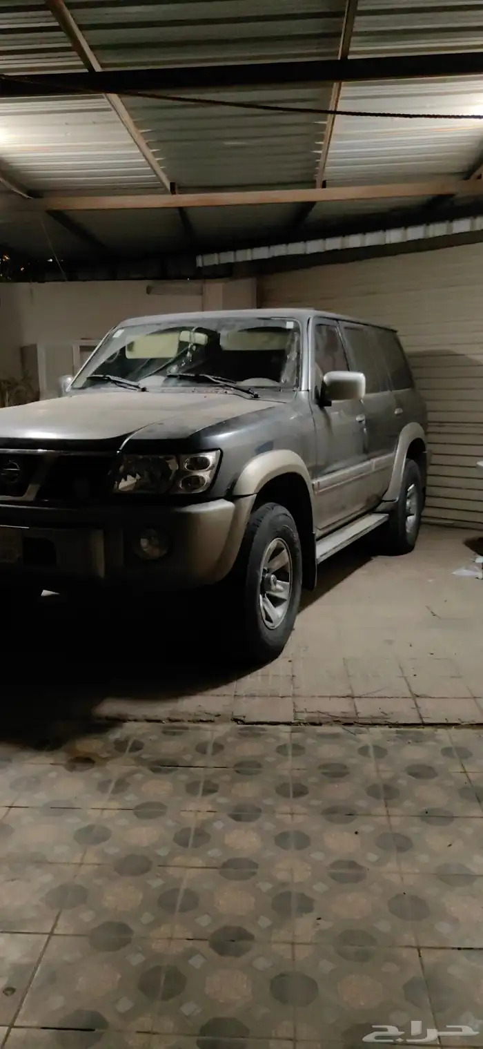 بترول نيسان سوبر سفاري 4