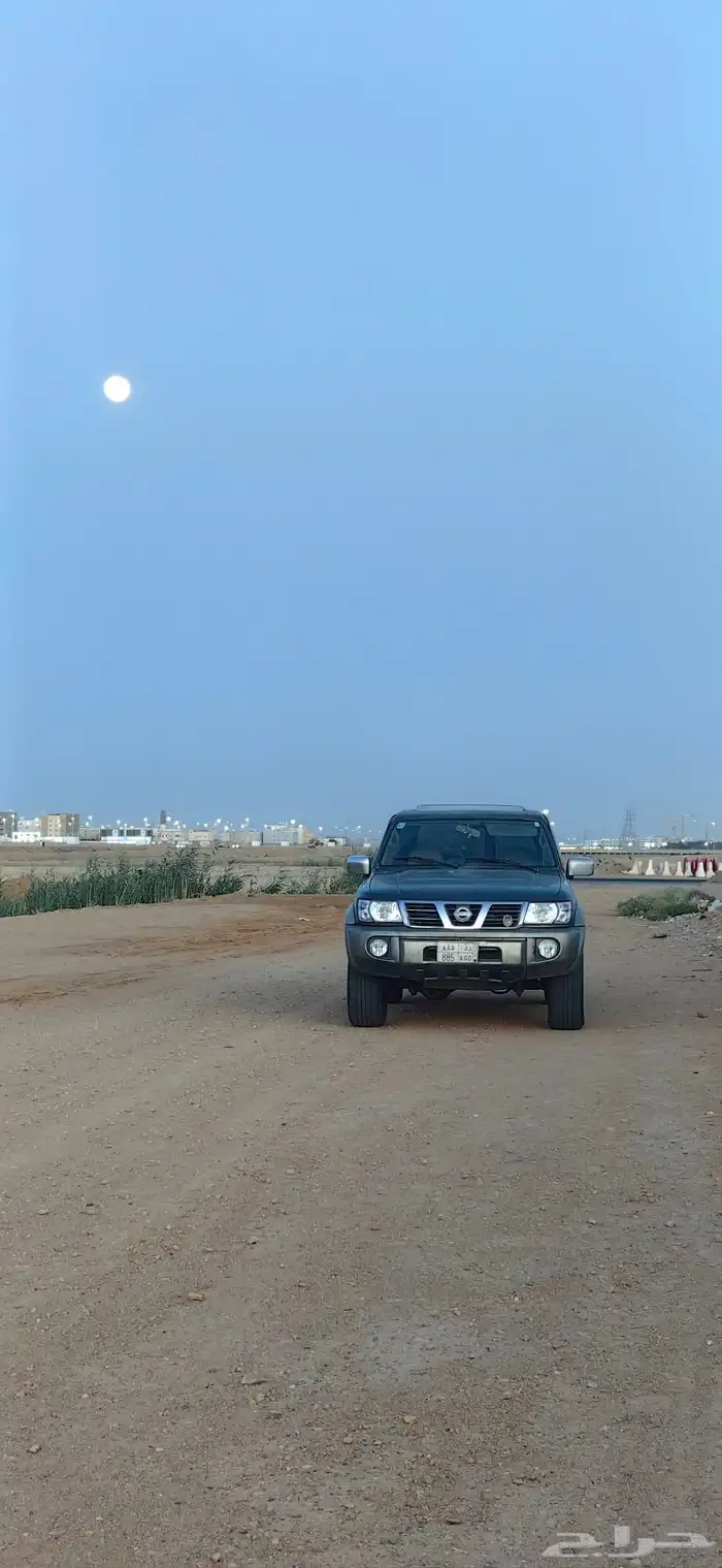 بترول نيسان سوبر سفاري 5