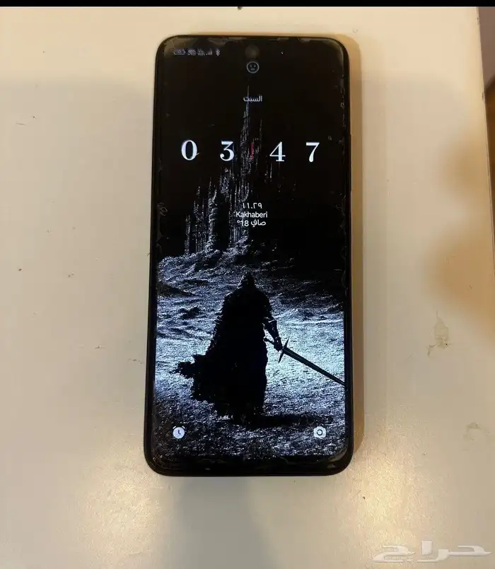 جوال ردمي 12G5المساحه 256رامات 8 1