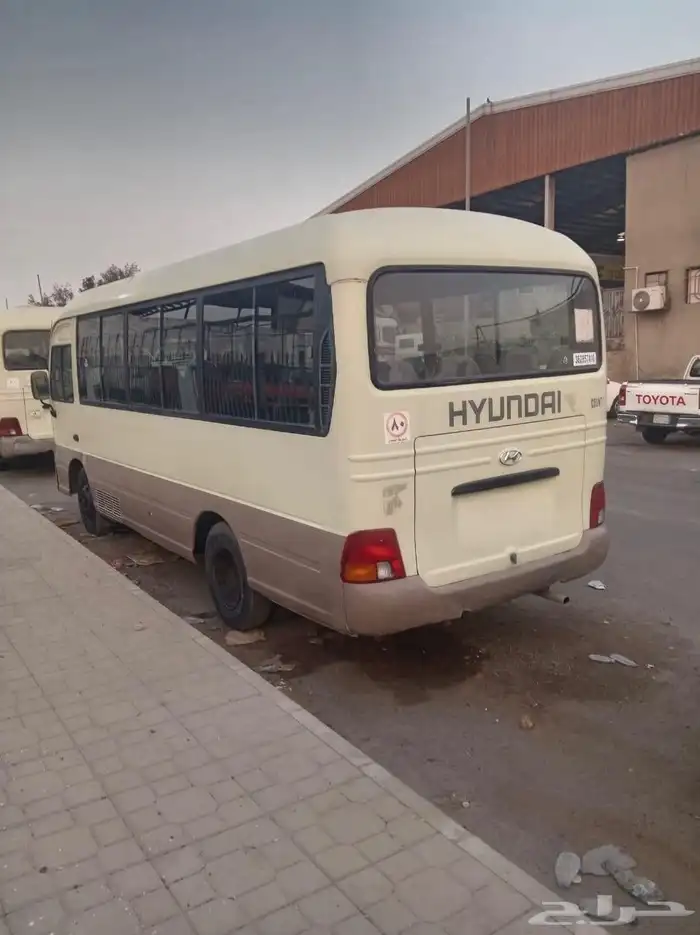 هونداي كاونتي 2012 1