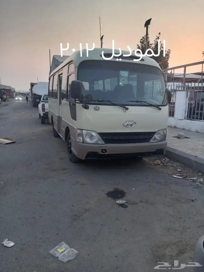 هونداي كاونتي 2012 0