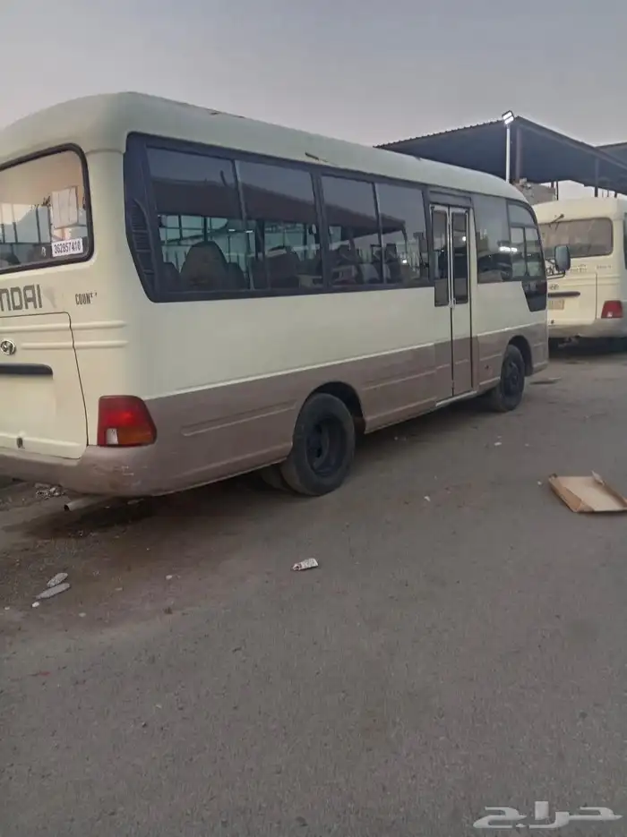 هونداي كاونتي 2012 3