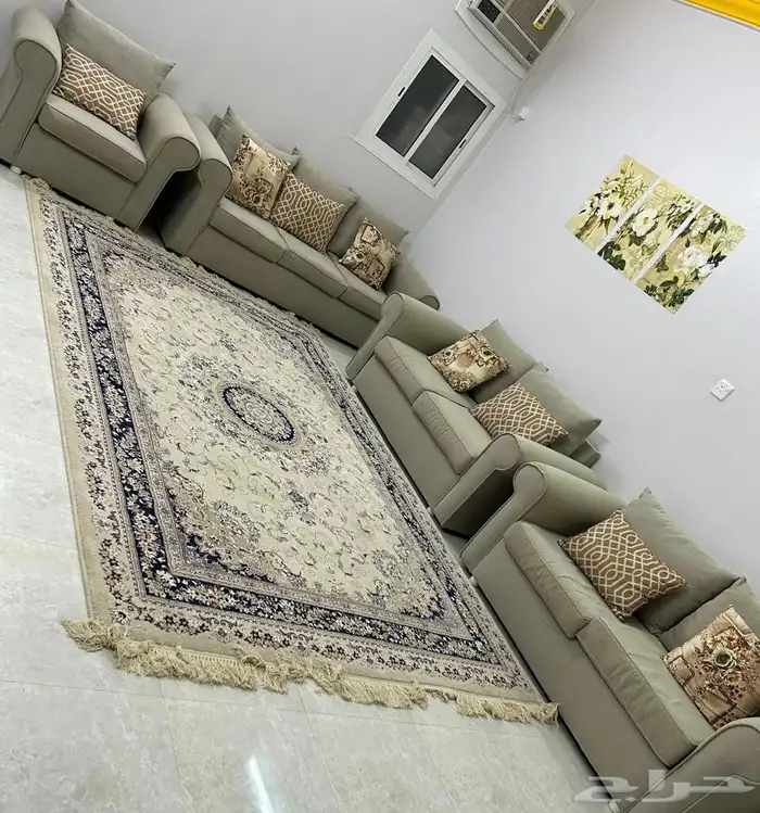 اثاث للبيع زوليه وكنب ومدخل الموقع السويرقية 2