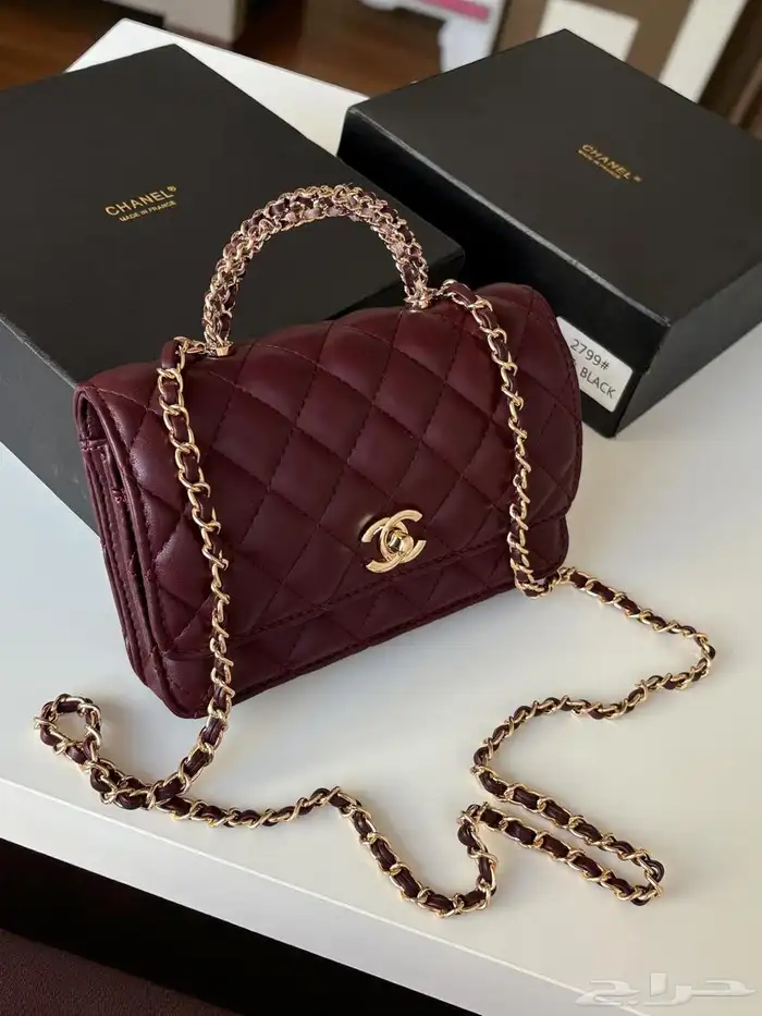 شنط شانيل طبق الاصليه بأقل الأسعار شامل الملحقات جودة ممتاز 5