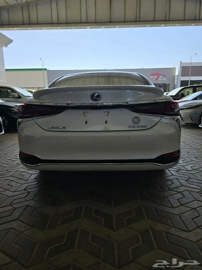 لكزس ES250 AA استاندر الساير موديل 2025 13