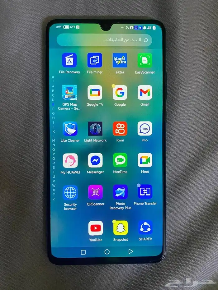 جوال HUAWIE شاشه كبيره 0