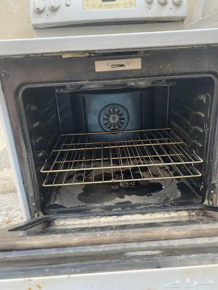 فرن كهربائي لاستفسار   مستخدم نظيف 2