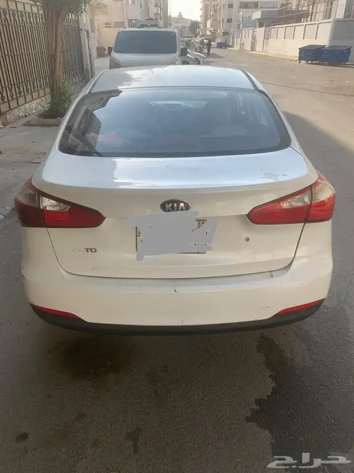 كيا سيراتو موديل 2014 مكينه 1600 استخدام شخصى 1
