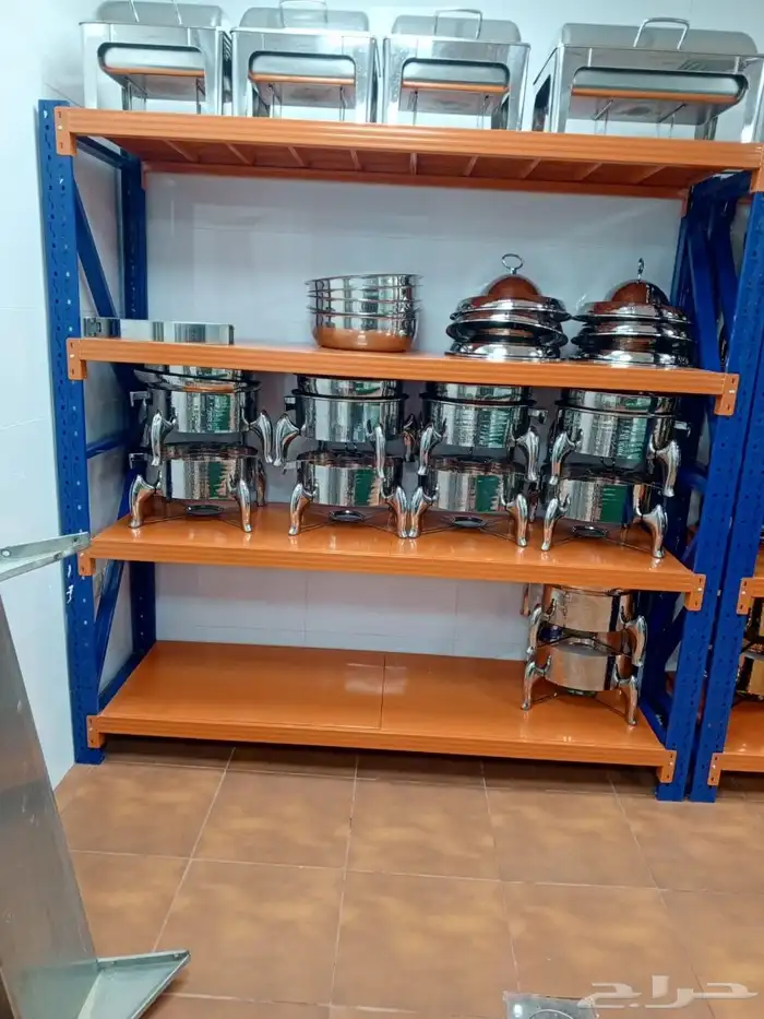 رفوف مستودع بيت رفوف تخزين 4