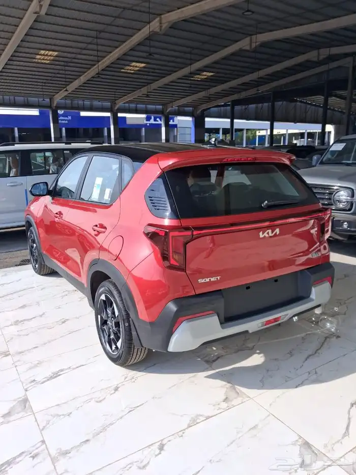 كيا سونيت استاندر موديل 2026 عروض حصريه للكاش والتمويل 3