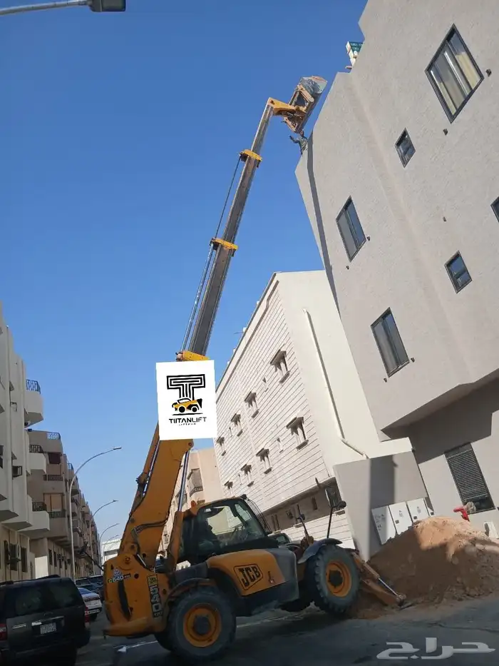 إعلان رافعة JCB التلسكوبية  الوصول إلى القمة أصبح سهلا 0