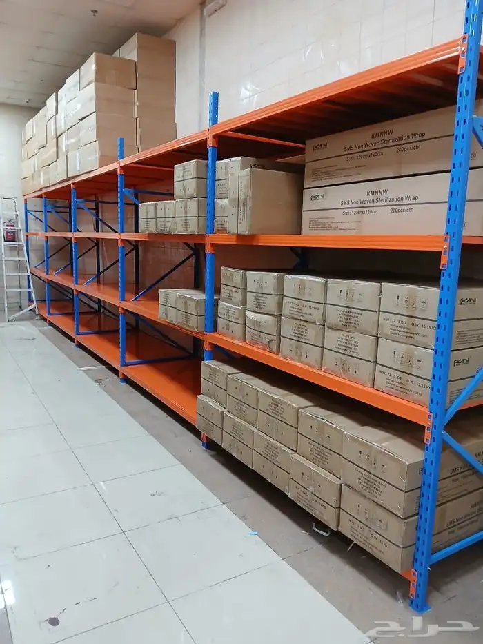 رفوف بقاله رفوف مستودعات رفوف تخزين ارفف رفوف 8