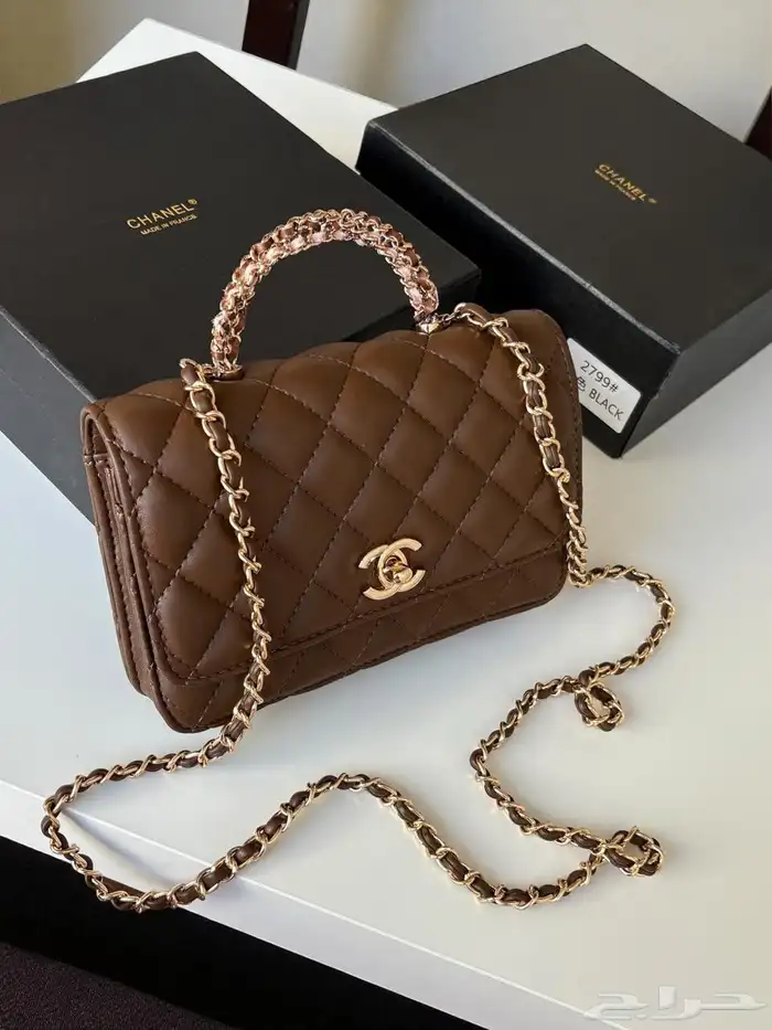 شنط شانيل طبق الاصليه بأقل الأسعار شامل الملحقات جودة ممتاز 9