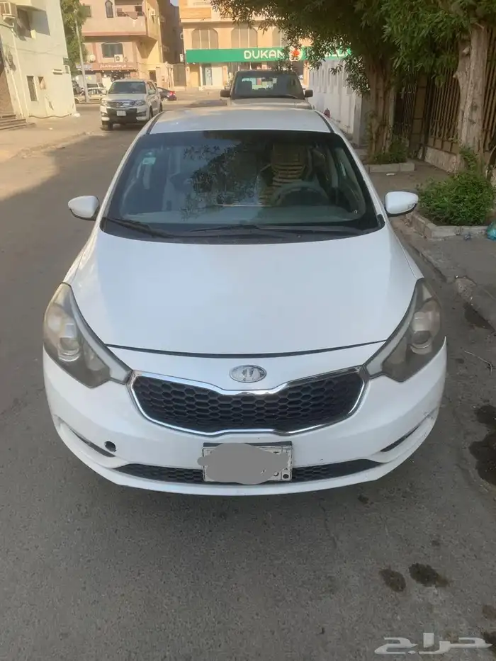 كيا سيراتو موديل 2014 مكينه 1600 استخدام شخصى 0