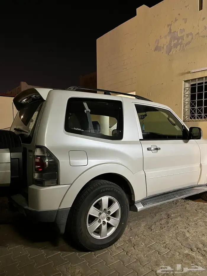 جيب باجيرو ربع مستبيشي دبل 2007 0