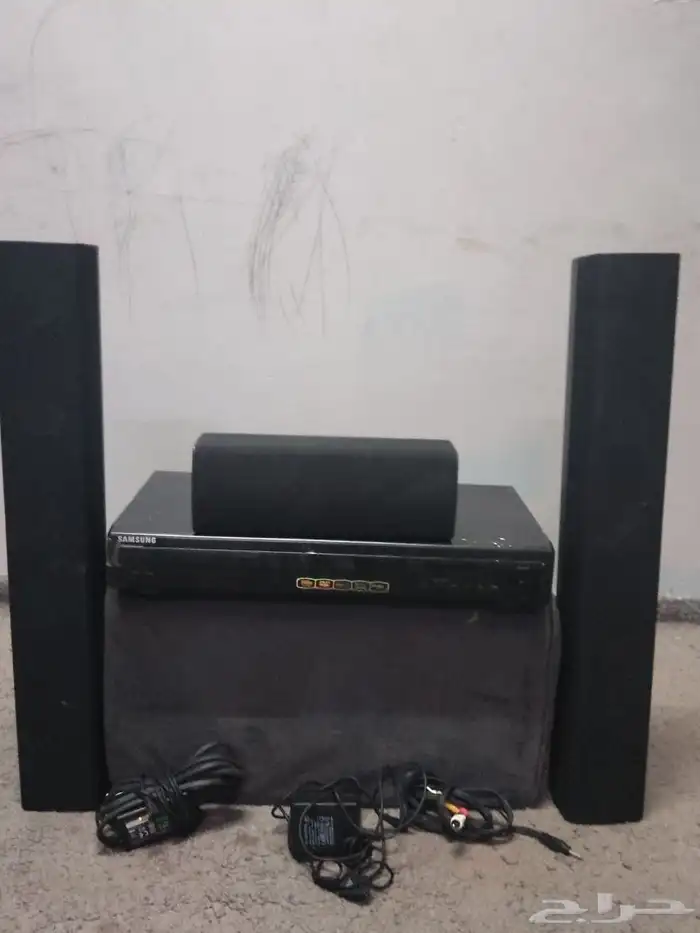 سلام عليكم سماعه للبيع شركة سامسونج شغلي ونظيف ا 1