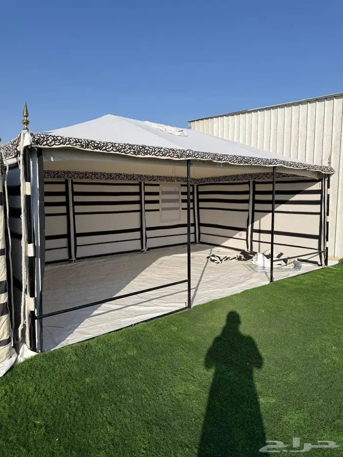 بيت شعر خيام مشب حمام 5